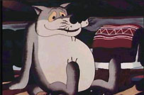 кадр из мультфильма "Жил-был пес"