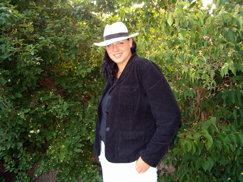 Caroline - tallest woman