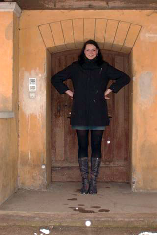 Caroline - tallest woman